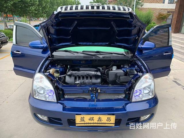 江淮 瑞鹰 2009款 2.0 手动 两驱 豪华舒适版