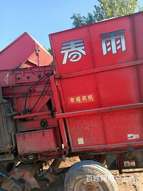 16年精品春雨二行玉米收割机