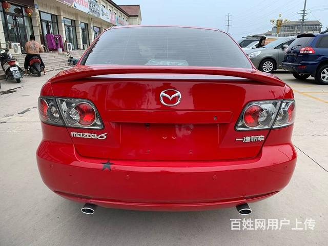 马自达6 2007款 2.0 手自一体 时尚版