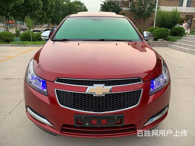 雪佛兰 科鲁兹 2012款 1.6 手自一体 SE