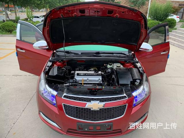 雪佛兰 科鲁兹 2012款 1.6 手自一体 SE