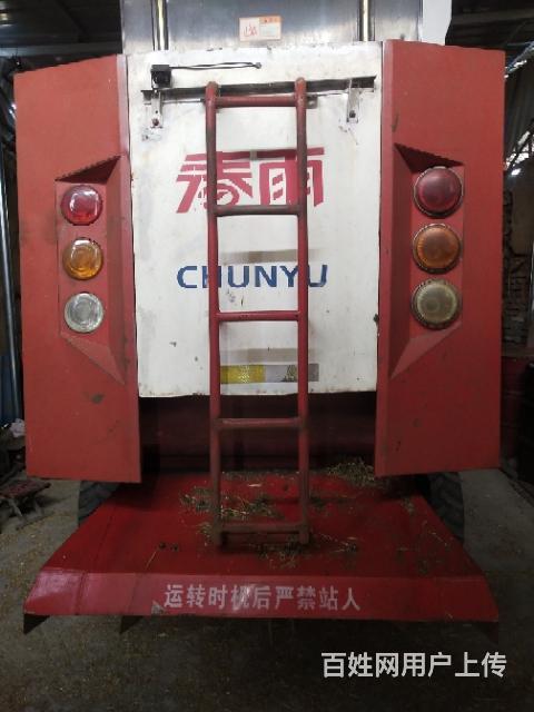 春雨小麦收割机