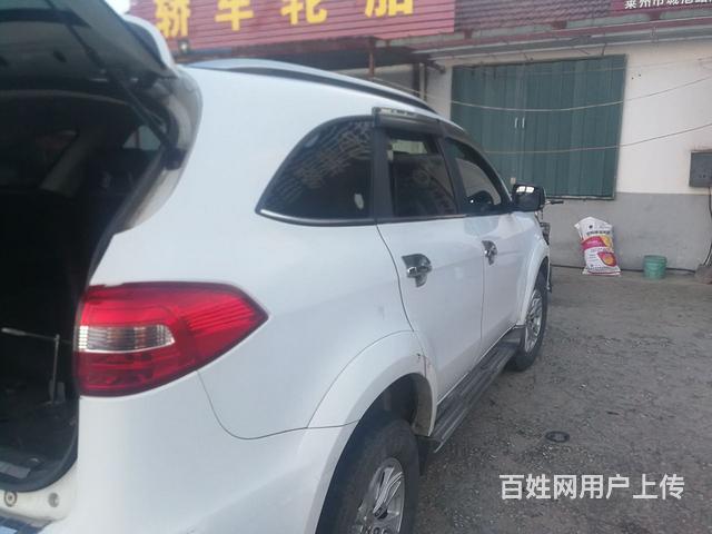 江铃 驭胜 2014款 驭胜S350 2.4T 自动 两驱柴