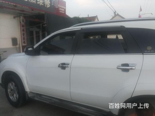江铃 驭胜 2014款 驭胜S350 2.4T 自动 两驱柴