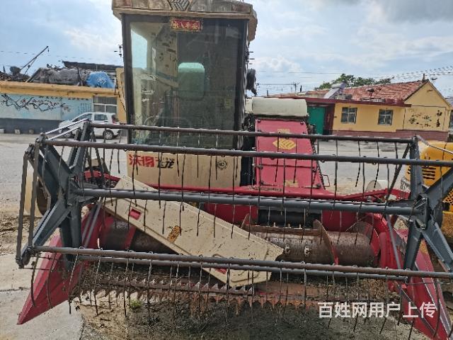 18年沃得飞龙履带收割机