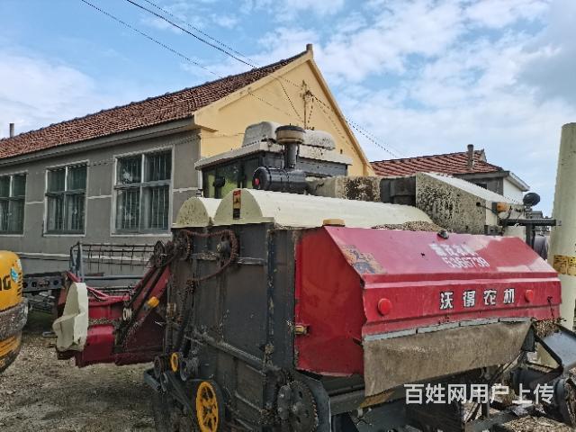 18年沃得飞龙履带收割机