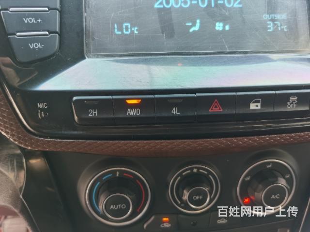 2018年长城风骏六柴油四驱皮卡
