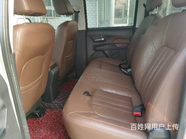 2018年长城风骏六柴油四驱皮卡