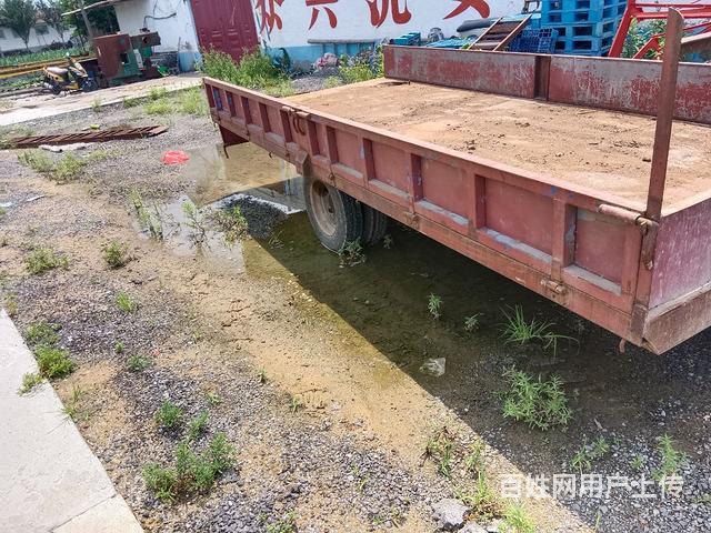 转让拖拉机自卸拖盘2辆