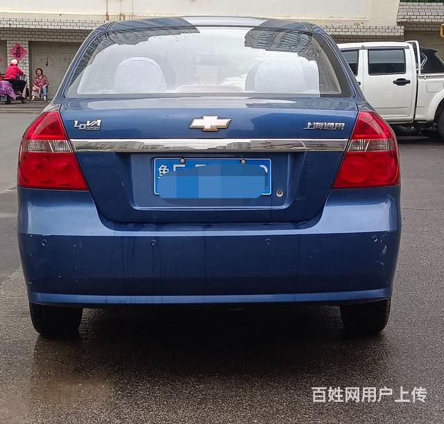 雪佛兰 乐风 2008款 1.4 手动 SL 基本版