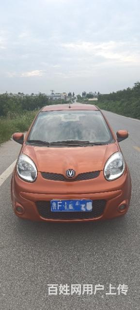 长安 奔奔 2012款 奔奔MINI 1.0 手动 亲情版