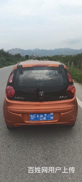 长安 奔奔 2012款 奔奔MINI 1.0 手动 亲情版