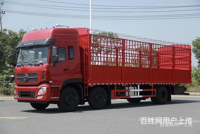 前四后四9.6米高栏载货车 快递载货运输车 价格是多少钱