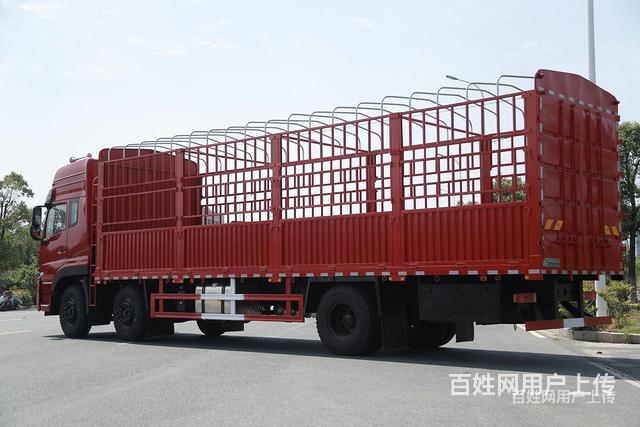 前四后四9.6米高栏载货车 快递载货运输车 价格是多少钱