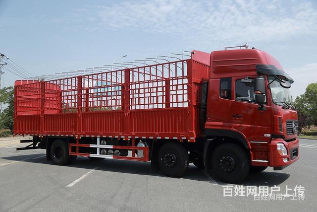 前四后四9.6米高栏载货车 快递载货运输车 价格是多少钱