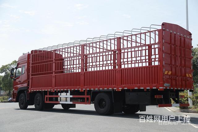 前四后四9.6米高栏载货车 快递载货运输车 价格是多少钱