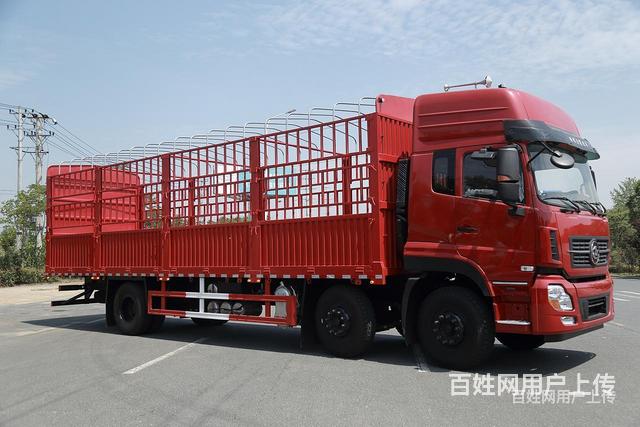 前四后四9.6米高栏载货车 快递载货运输车 价格是多少钱