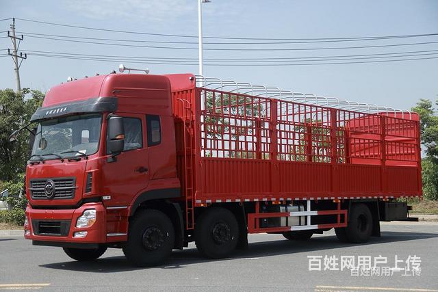 前四后四9.6米高栏载货车 快递载货运输车 价格是多少钱
