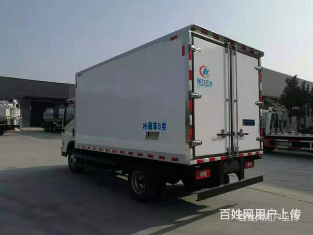福田奥铃雪糕冷饮4米2冷藏车大量现车随时提车