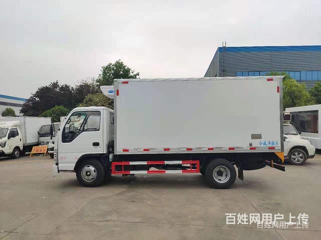 福田奥铃雪糕冷饮4米2冷藏车大量现车随时提车