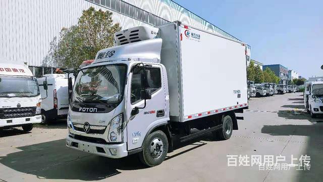 福田奥铃雪糕冷饮4米2冷藏车大量现车随时提车
