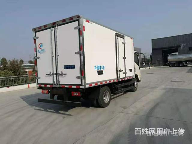 福田奥铃雪糕冷饮4米2冷藏车大量现车随时提车