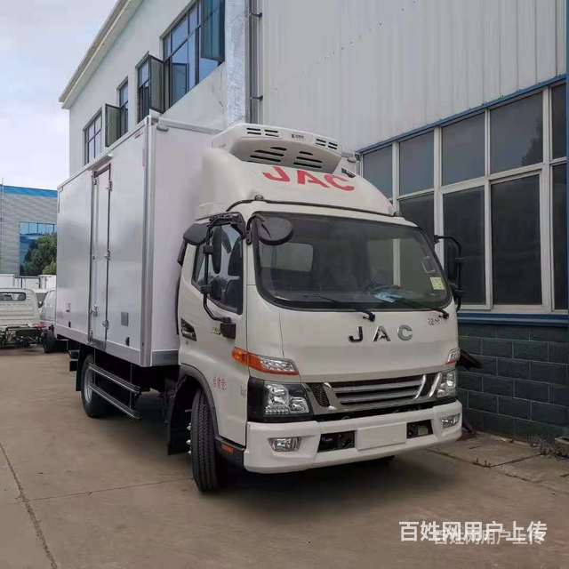 福田奥铃雪糕冷饮4米2冷藏车大量现车随时提车