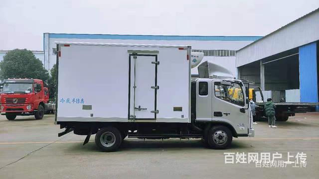 福田奥铃雪糕冷饮4米2冷藏车大量现车随时提车