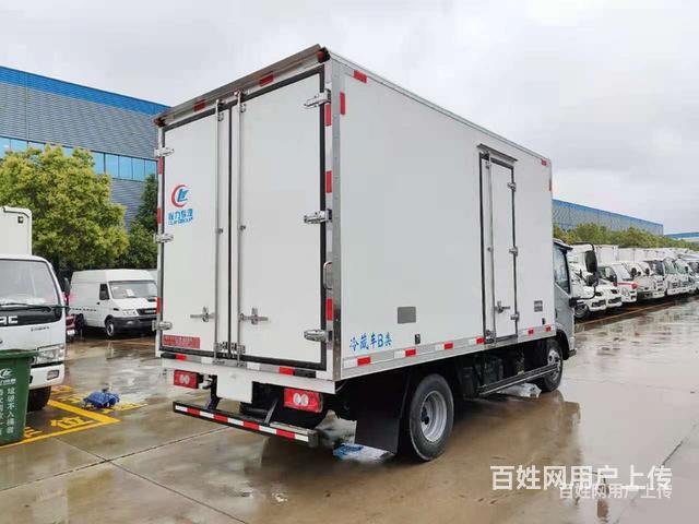 福田奥铃雪糕冷饮4米2冷藏车大量现车随时提车