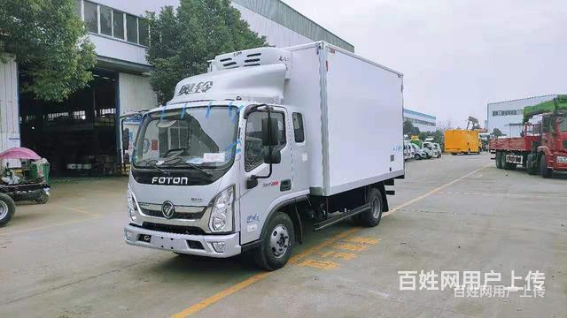 福田奥铃雪糕冷饮4米2冷藏车大量现车随时提车
