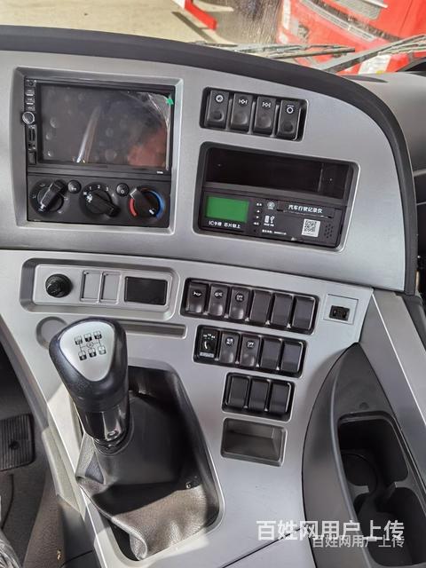 9米6高栏载货车 仓栏式运输车 厂家