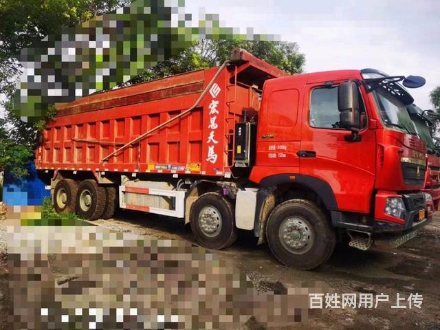 出售20年豪沃T7H前四后八,箱长8米个人户