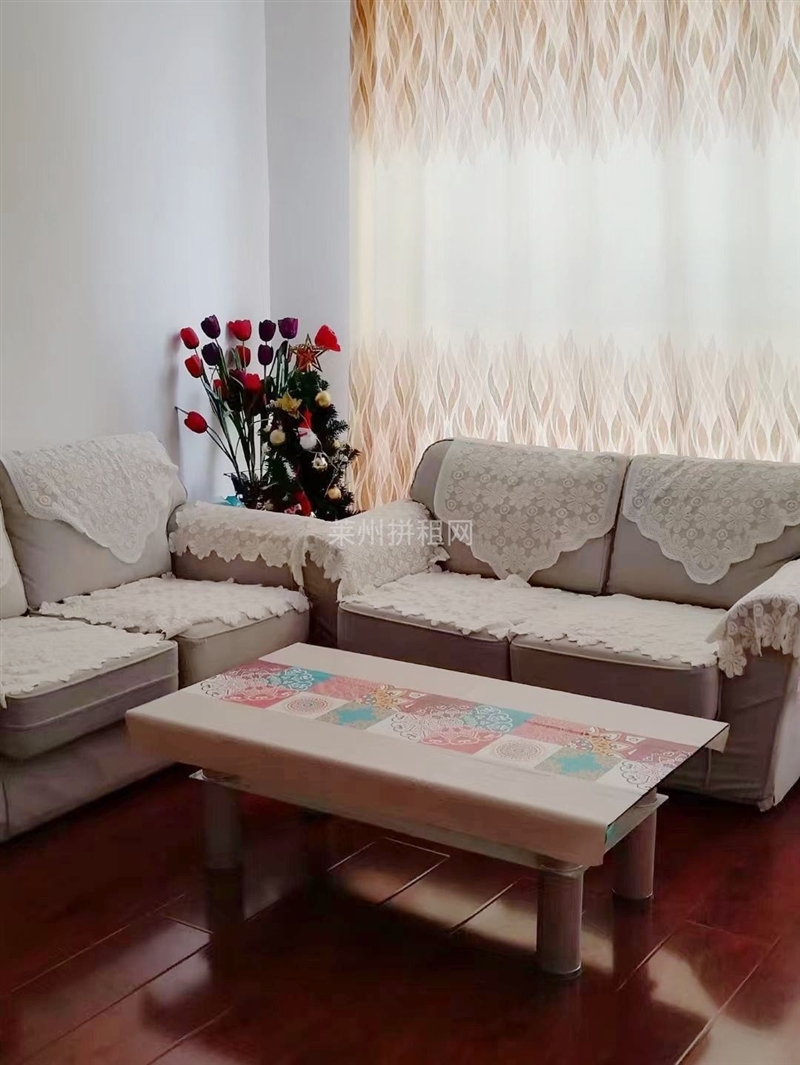 双语学校附近,一室精装电梯公寓,北向,拎包入住包网费