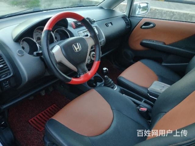 本田 飞度 2007款 1.5 手动 型动派 标准版