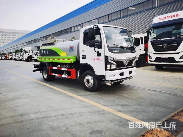 国六小型5方工地专用洒水车 全国联保送货上门