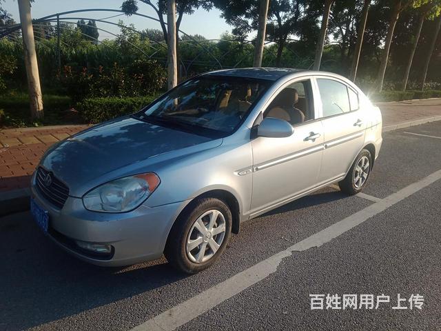 09款现代雅绅特,精品车,售价5700