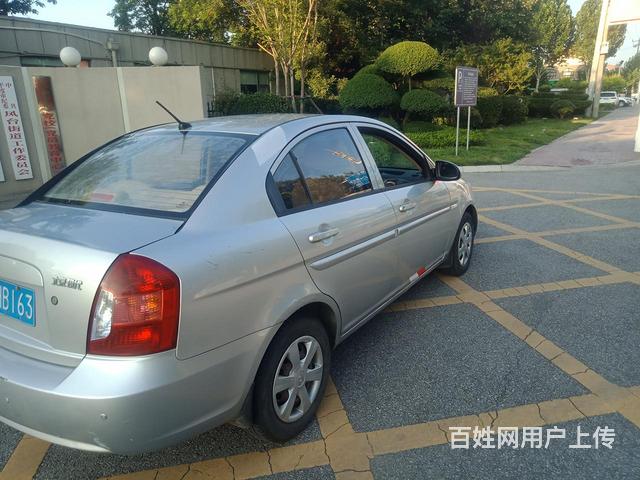 09款现代雅绅特,精品车,售价5700