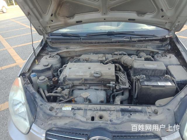 09款现代雅绅特,精品车,售价5700