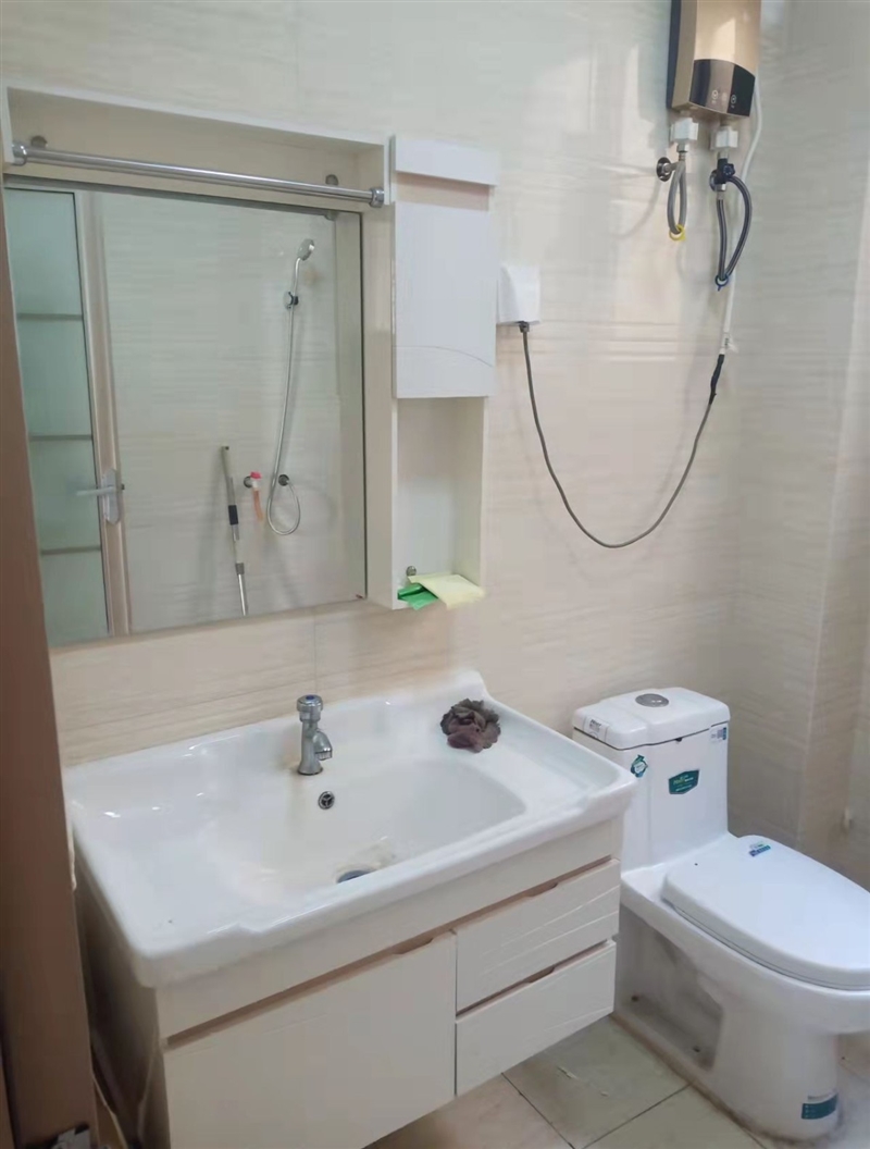 市中心,朗湖电梯房,客厅朝阳,带家具家电,拎包入住