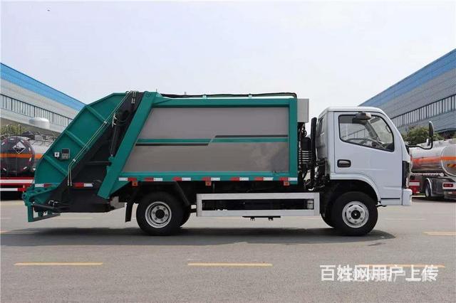 东风兰牌4.5方压缩垃圾清运车 特价销售中可全款可分期