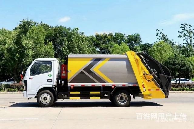 东风兰牌4.5方压缩垃圾清运车 特价销售中可全款可分期