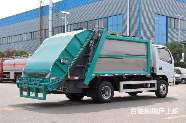 东风兰牌4.5方压缩垃圾清运车 特价销售中可全款可分期