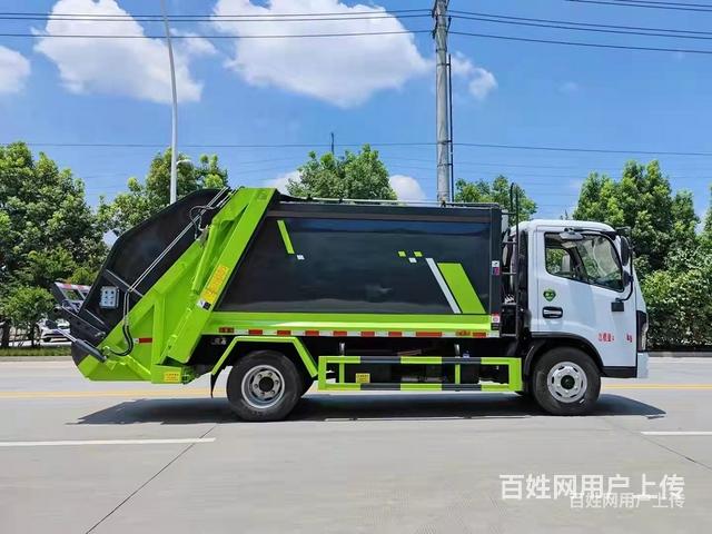 东风兰牌4.5方压缩垃圾清运车 特价销售中可全款可分期