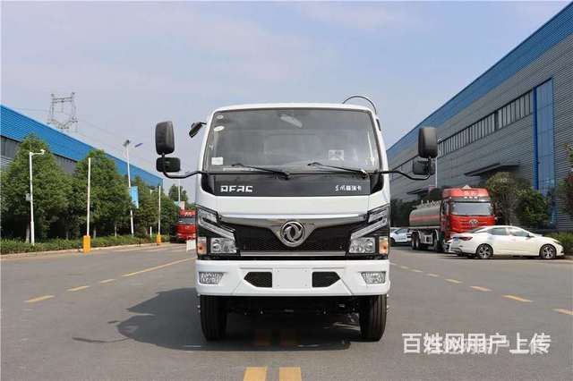 东风兰牌4.5方压缩垃圾清运车 特价销售中可全款可分期
