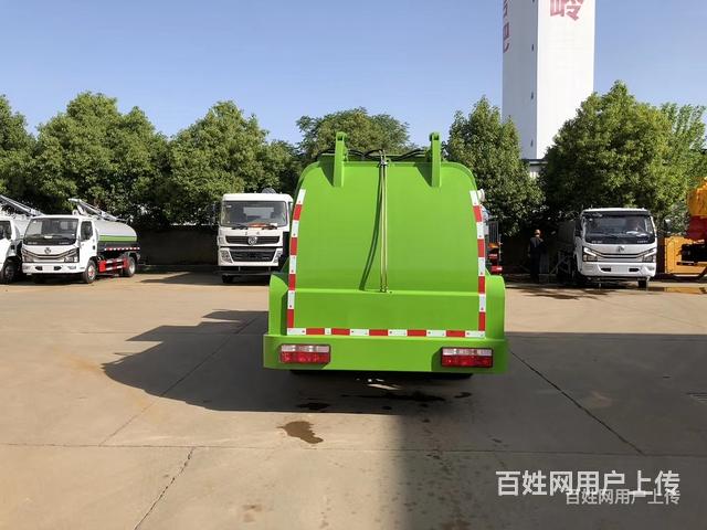 东风兰牌4.5方压缩垃圾清运车 特价销售中可全款可分期