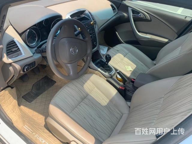 别克 英朗 2013款 英朗GT 1.6 手动 进取版