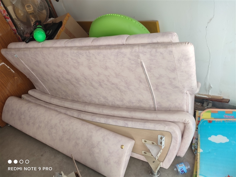 二手九成新双人床