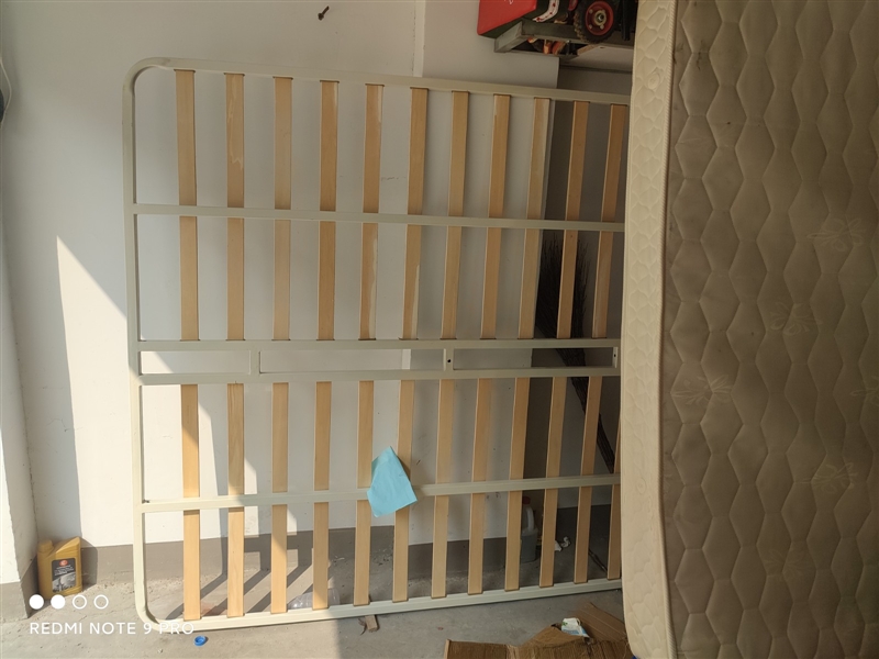 二手九成新双人床