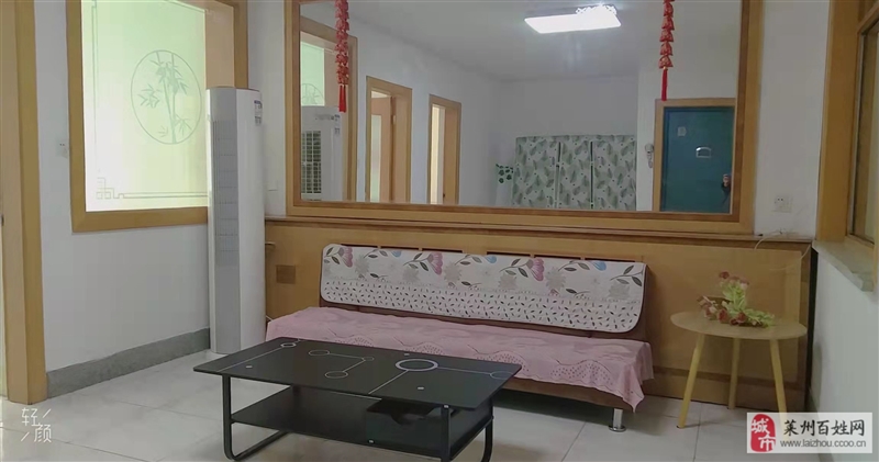 实验中学正对面二楼3室 2厅 1卫1300元/月