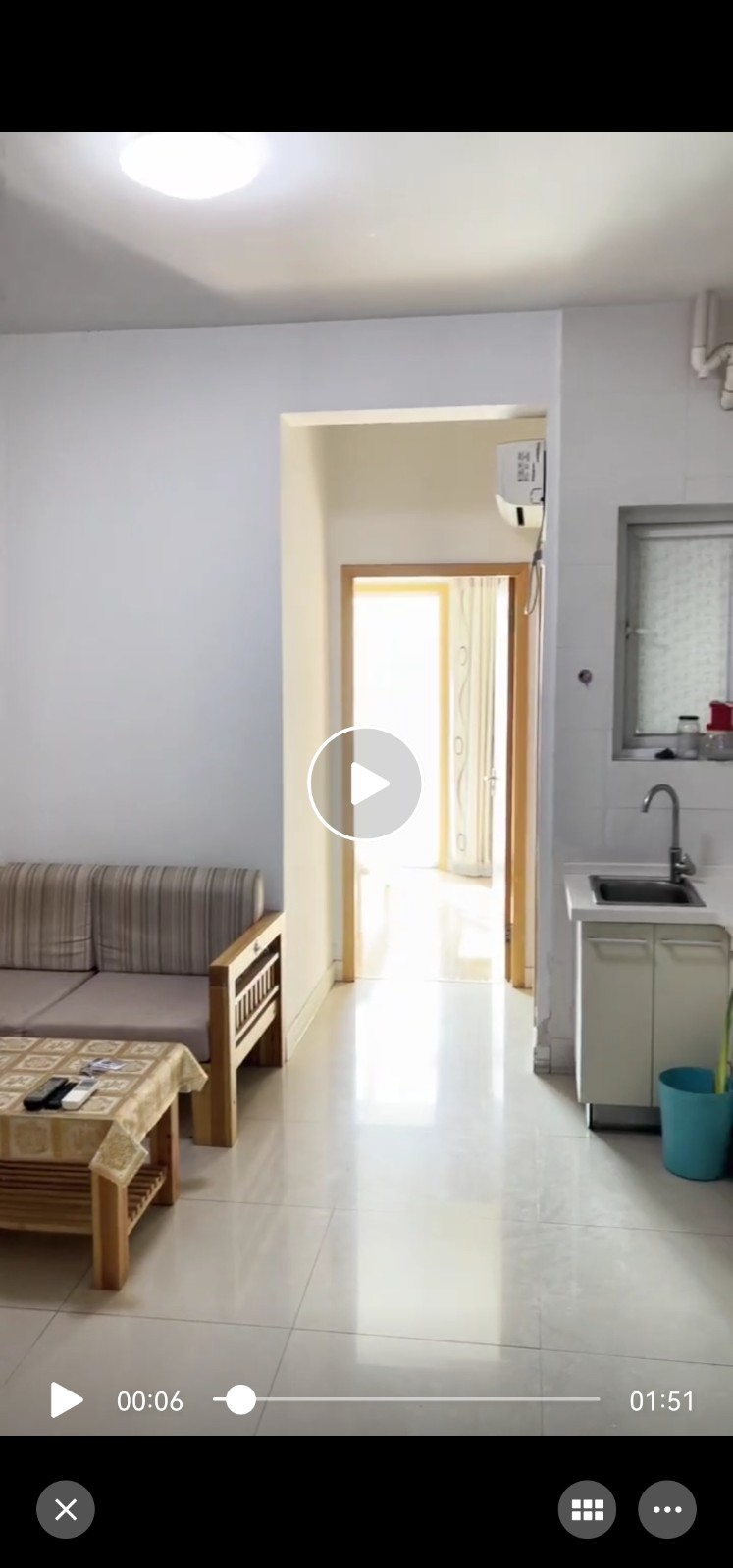 出租一中陪读电梯房